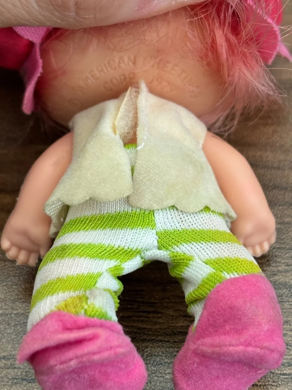 American Greetings vintage strawberry